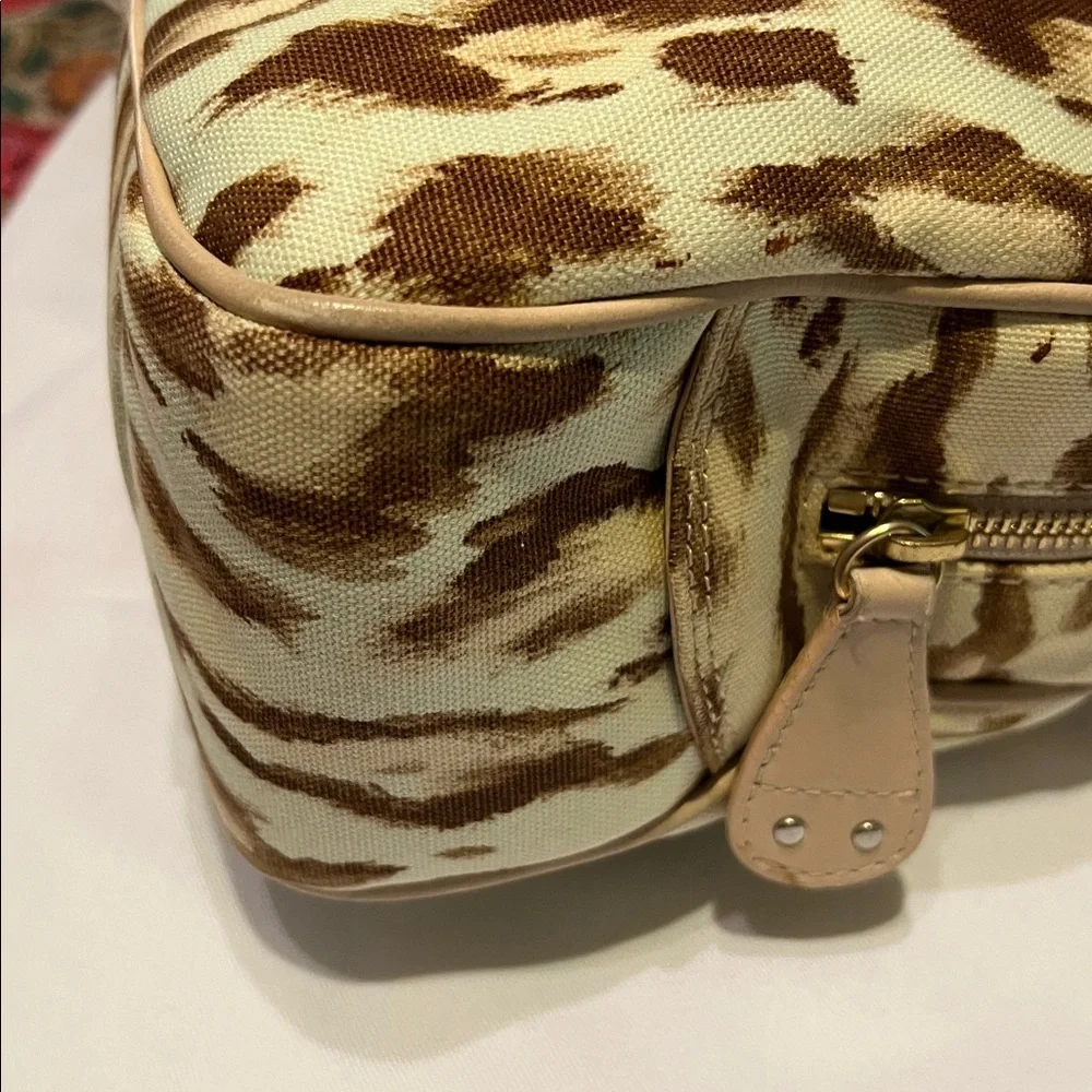 ABSOLUTELY GORGEOUS💕EXCELLENT CONDITION💕VINTAGE CHRISTIAN DIOR LEOPARD BAG💗💗💗 - Picture 11 of 17